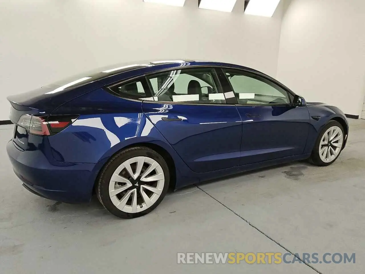 3 Фотография поврежденного автомобиля 5YJ3E1EB8NF286297 TESLA MODEL 3 2022
