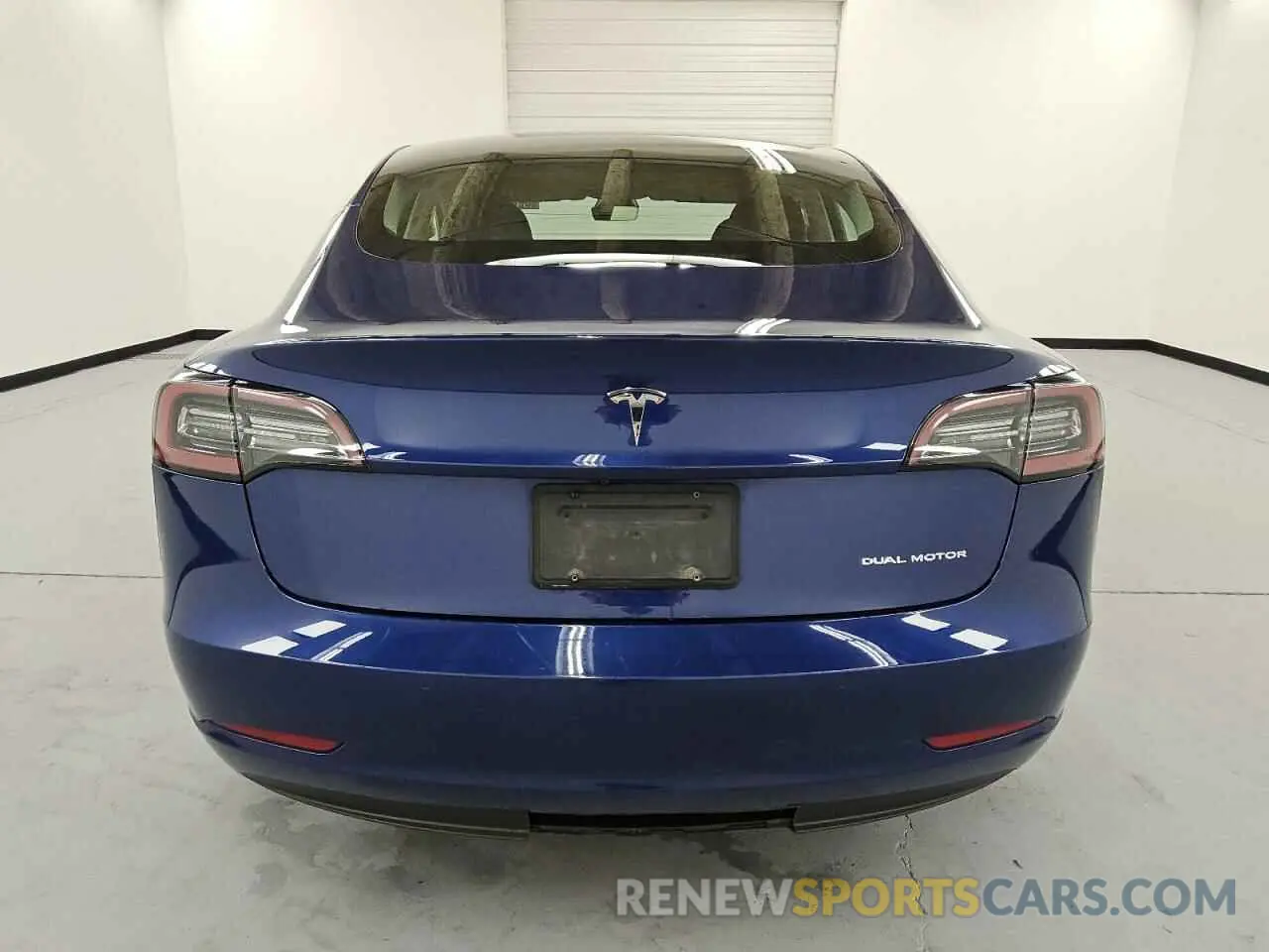 6 Фотография поврежденного автомобиля 5YJ3E1EB8NF286297 TESLA MODEL 3 2022