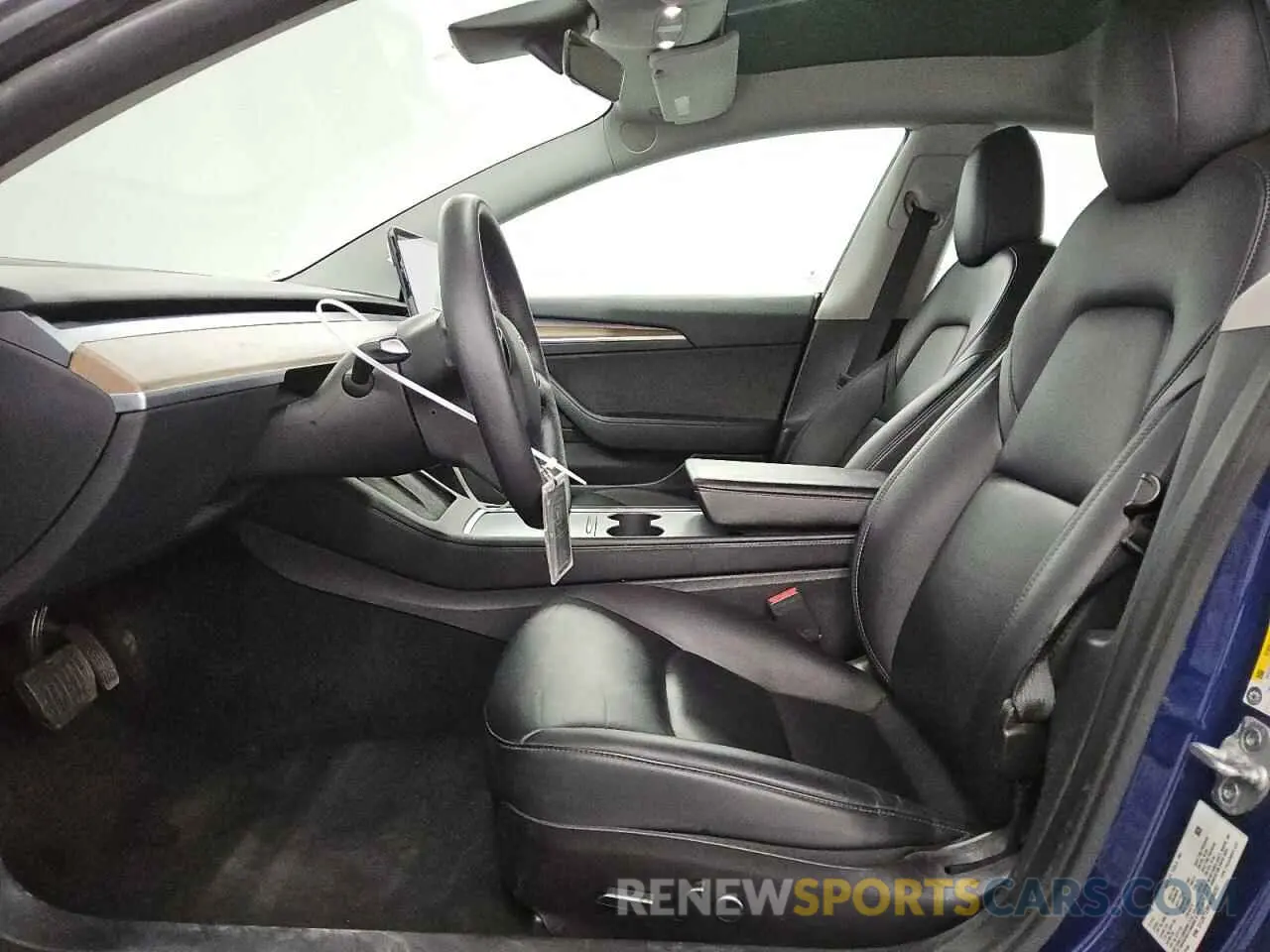 7 Фотография поврежденного автомобиля 5YJ3E1EB8NF286297 TESLA MODEL 3 2022