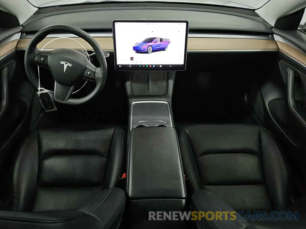 8 Фотография поврежденного автомобиля 5YJ3E1EB8NF286297 TESLA MODEL 3 2022