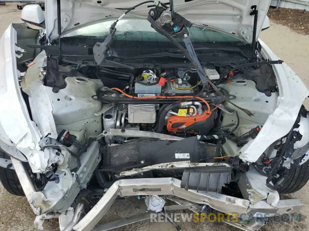 11 Фотография поврежденного автомобиля 5YJ3E1EB8NF290950 TESLA MODEL 3 2022
