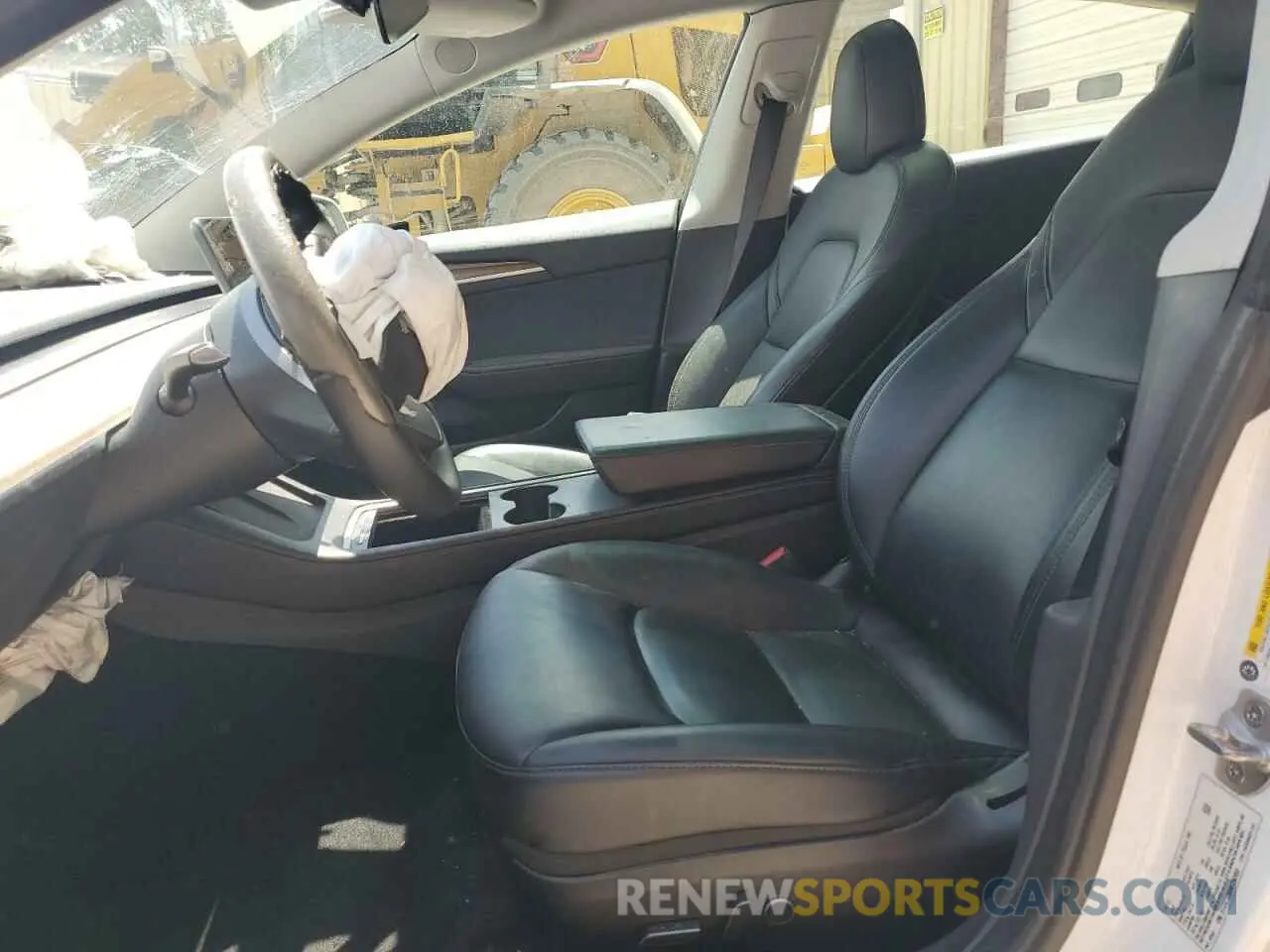 7 Фотография поврежденного автомобиля 5YJ3E1EB8NF290950 TESLA MODEL 3 2022