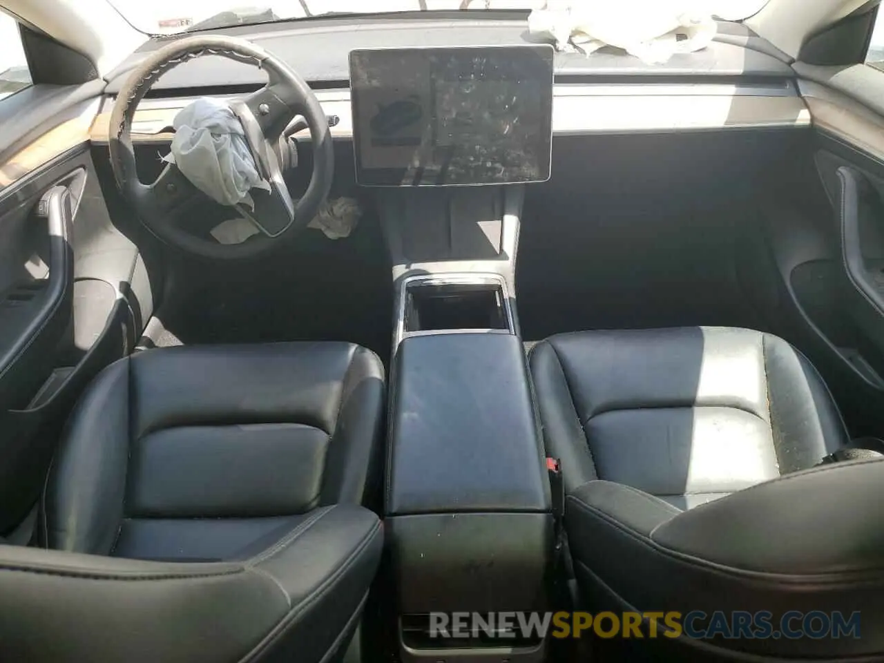 8 Фотография поврежденного автомобиля 5YJ3E1EB8NF290950 TESLA MODEL 3 2022