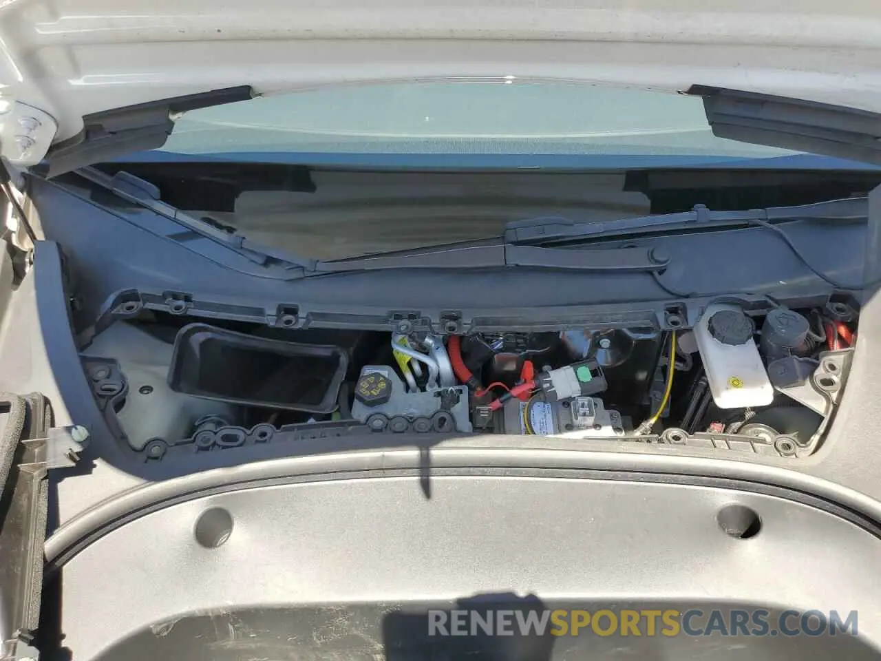 11 Photograph of a damaged car 5YJ3E1EB8NF312655 TESLA MODEL 3 2022