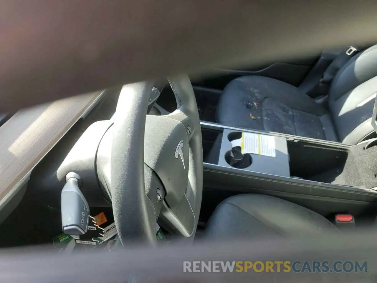 9 Photograph of a damaged car 5YJ3E1EB9NF158876 TESLA MODEL 3 2022