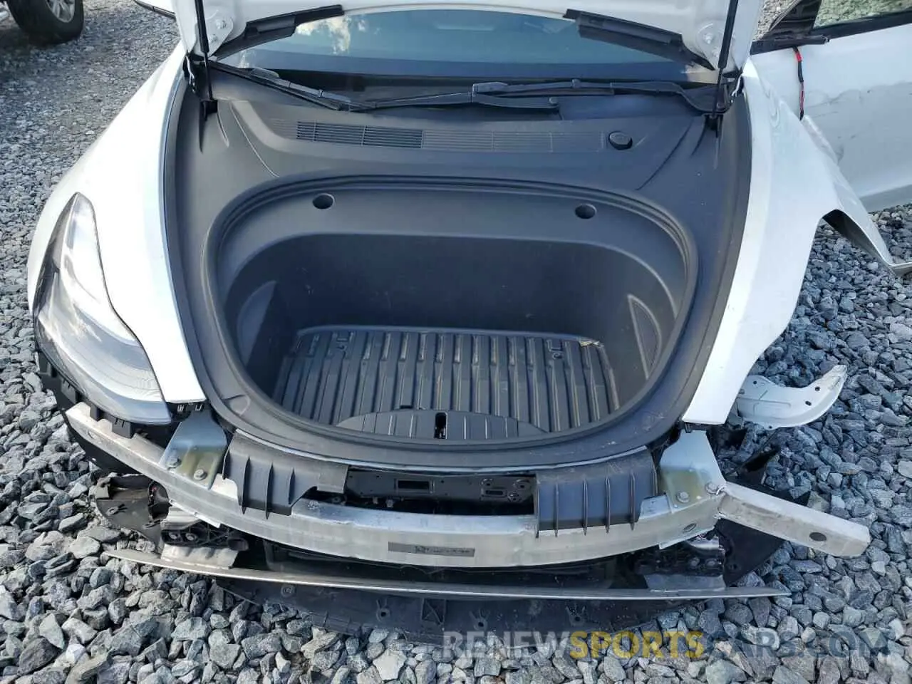 11 Фотография поврежденного автомобиля 5YJ3E1EB9NF159977 TESLA MODEL 3 2022
