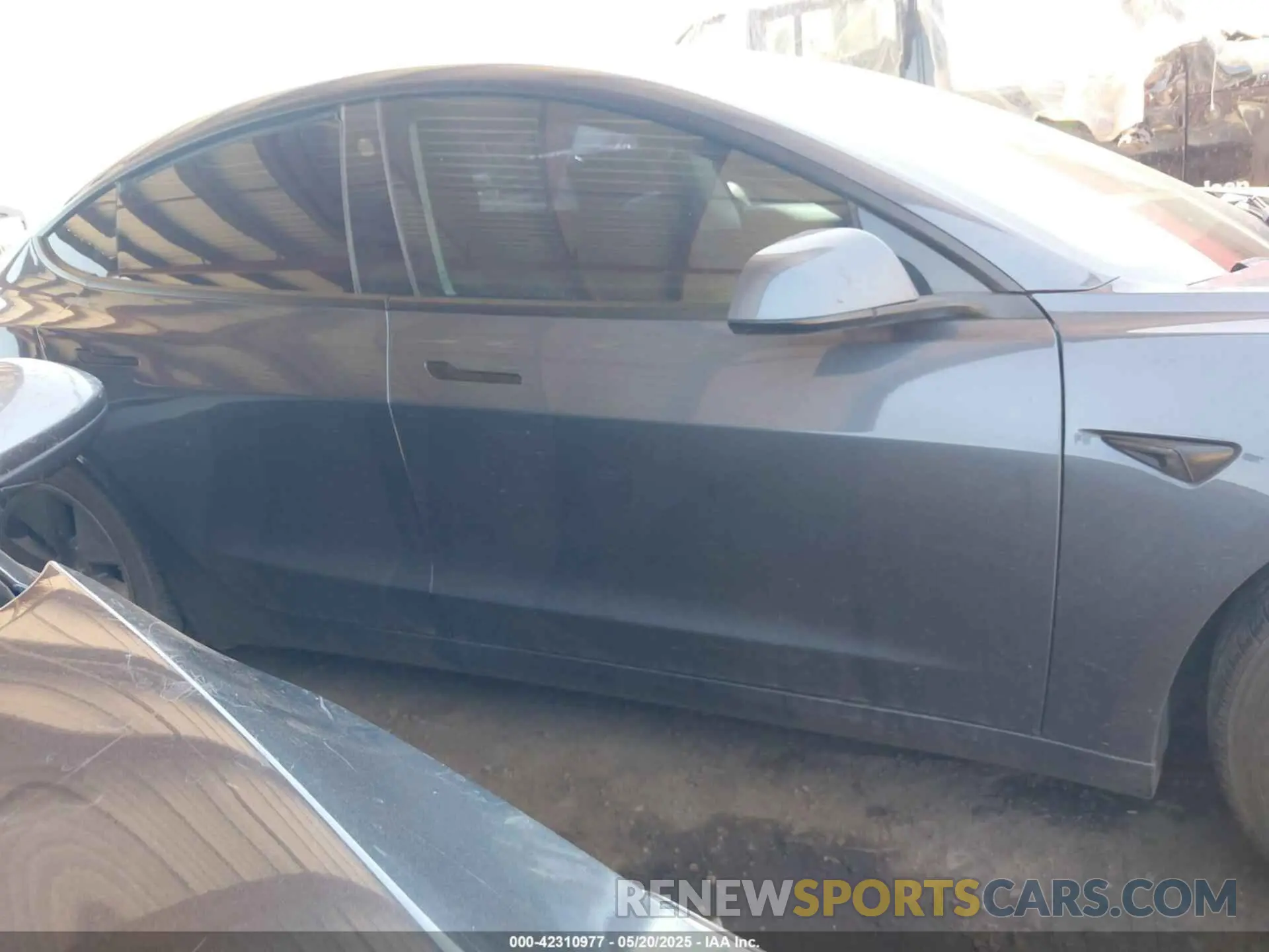 12 Фотография поврежденного автомобиля 5YJ3E1EB9NF167142 TESLA MODEL 3 2022
