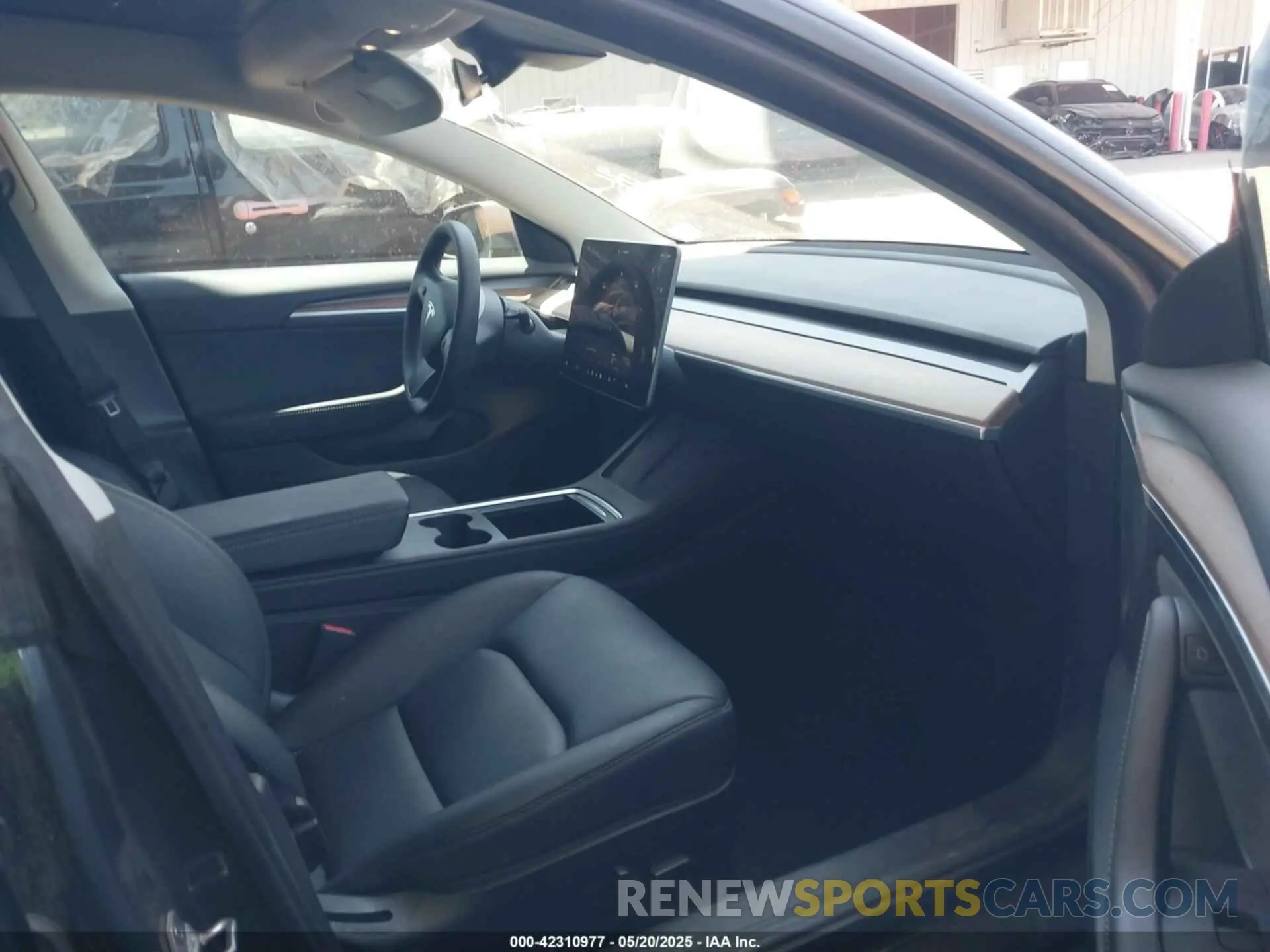 5 Фотография поврежденного автомобиля 5YJ3E1EB9NF167142 TESLA MODEL 3 2022