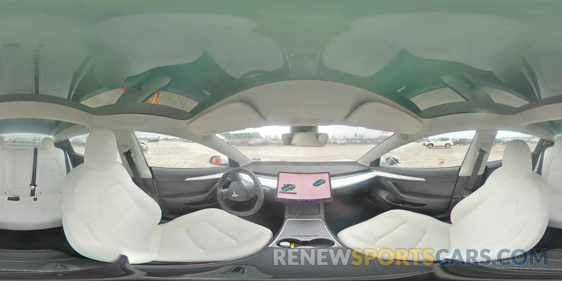 12 Photograph of a damaged car 5YJ3E1EB9NF167318 TESLA MODEL 3 2022