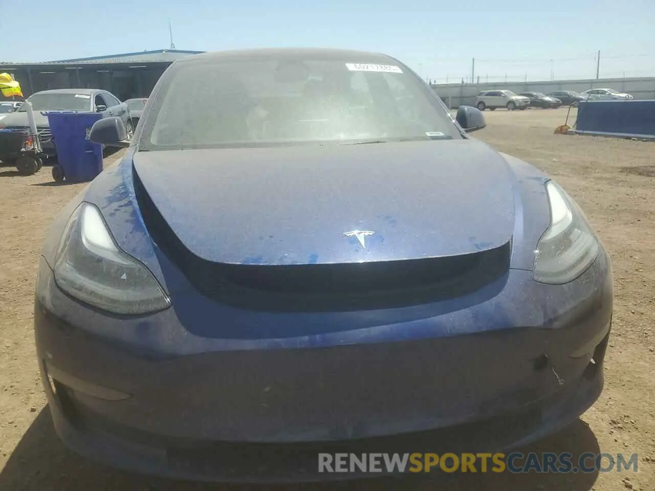 5 Photograph of a damaged car 5YJ3E1EB9NF179470 TESLA MODEL 3 2022