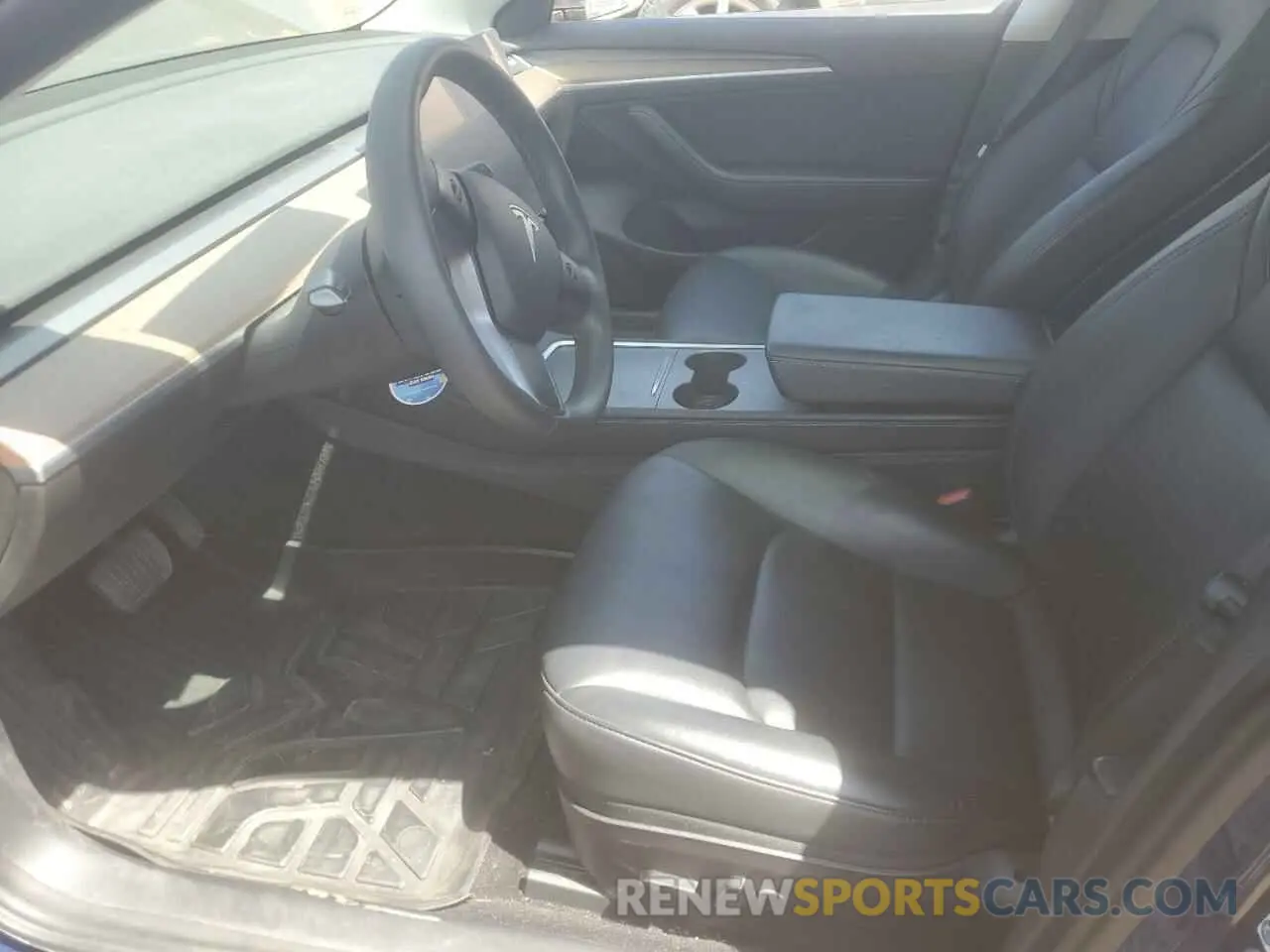 7 Photograph of a damaged car 5YJ3E1EB9NF179470 TESLA MODEL 3 2022