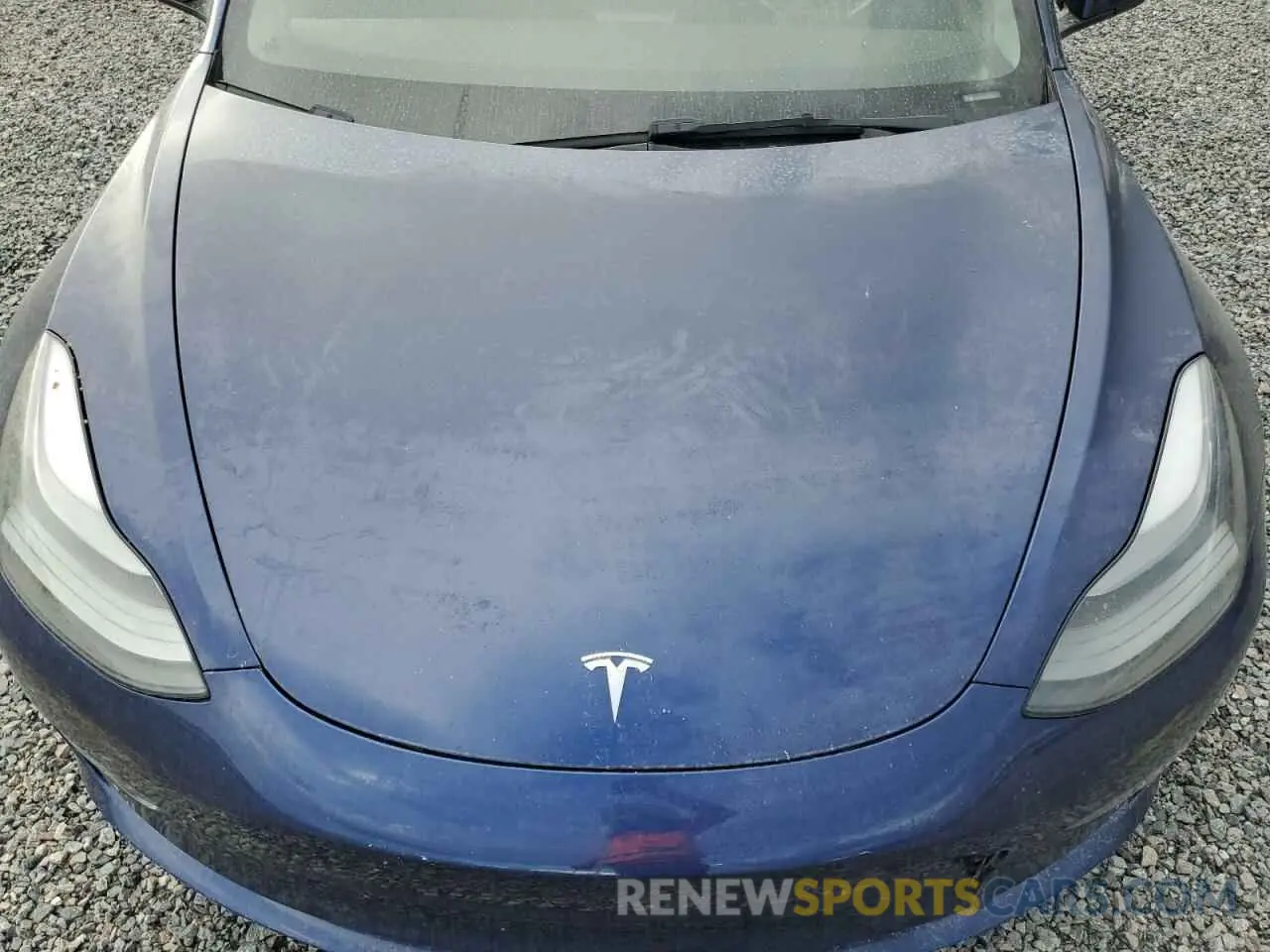 11 Фотография поврежденного автомобиля 5YJ3E1EB9NF184295 TESLA MODEL 3 2022