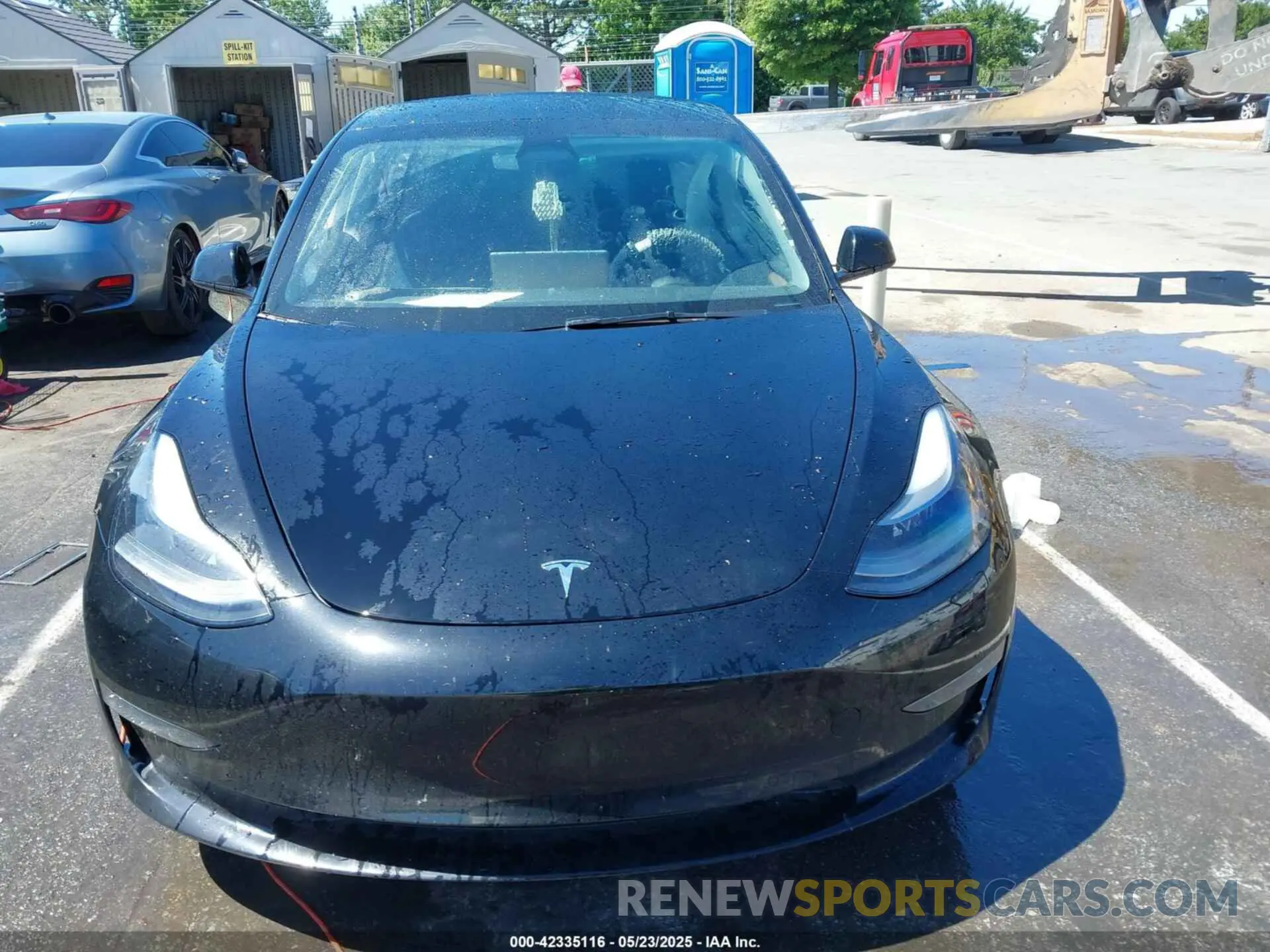 11 Фотография поврежденного автомобиля 5YJ3E1EB9NF192719 TESLA MODEL 3 2022