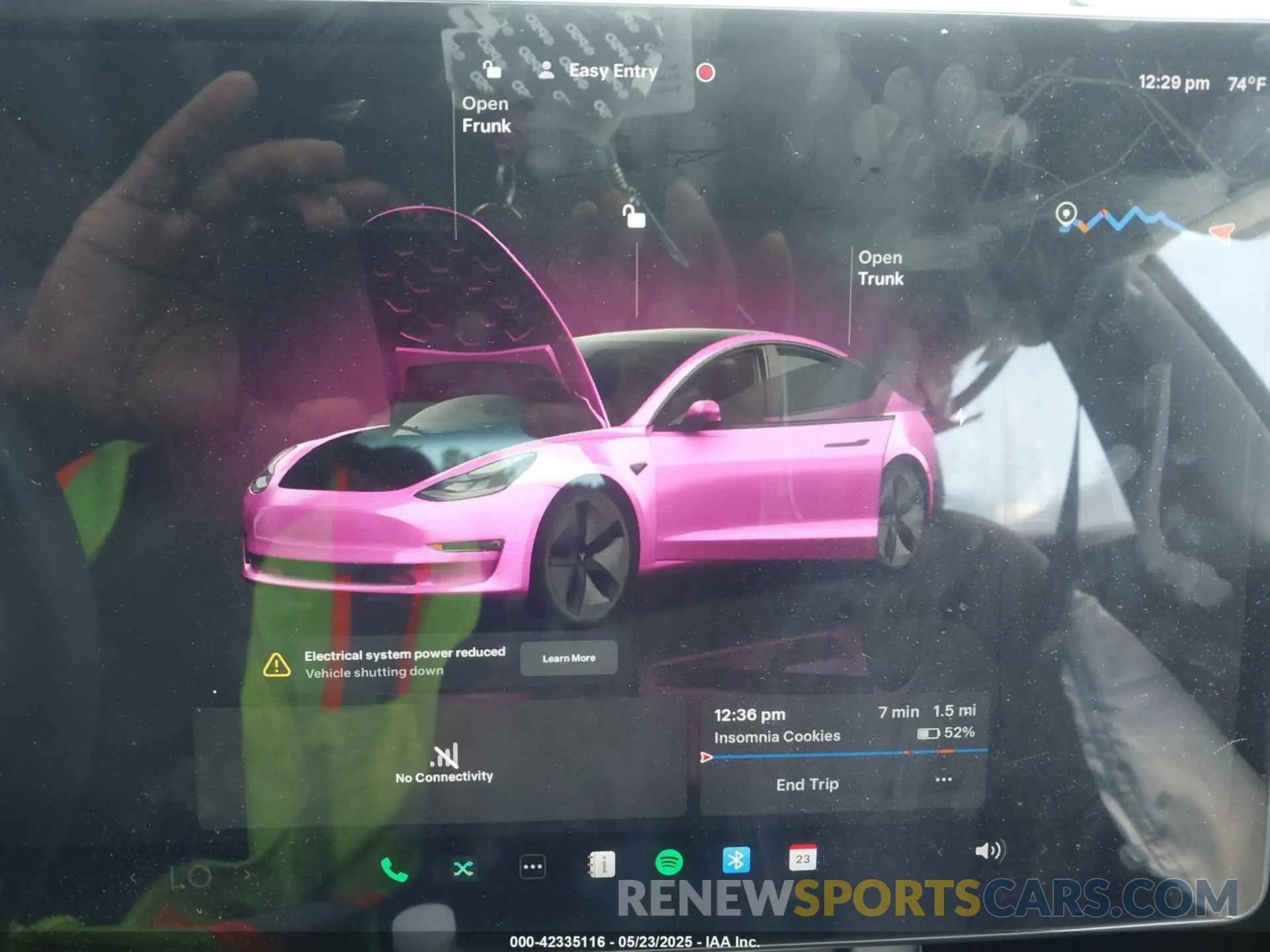 7 Фотография поврежденного автомобиля 5YJ3E1EB9NF192719 TESLA MODEL 3 2022