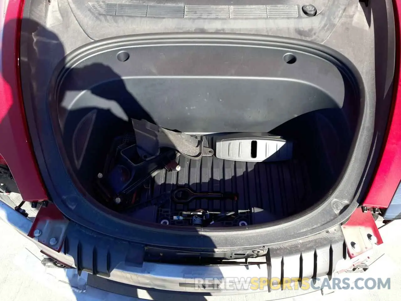 11 Photograph of a damaged car 5YJ3E1EB9NF196401 TESLA MODEL 3 2022