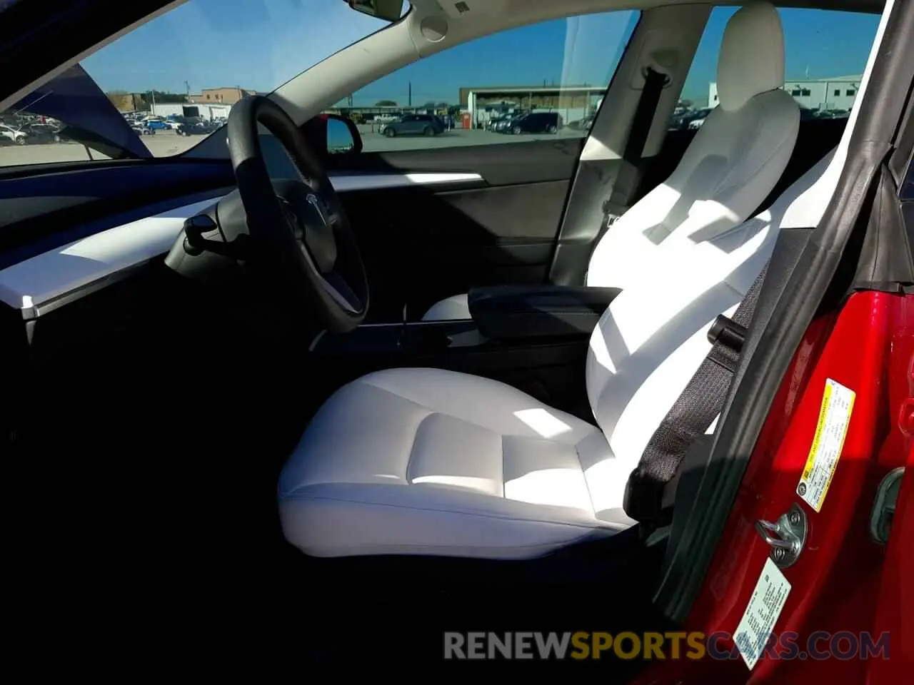 7 Photograph of a damaged car 5YJ3E1EB9NF196401 TESLA MODEL 3 2022