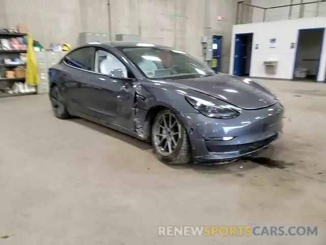 11 Фотография поврежденного автомобиля 5YJ3E1EB9NF199184 TESLA MODEL 3 2022