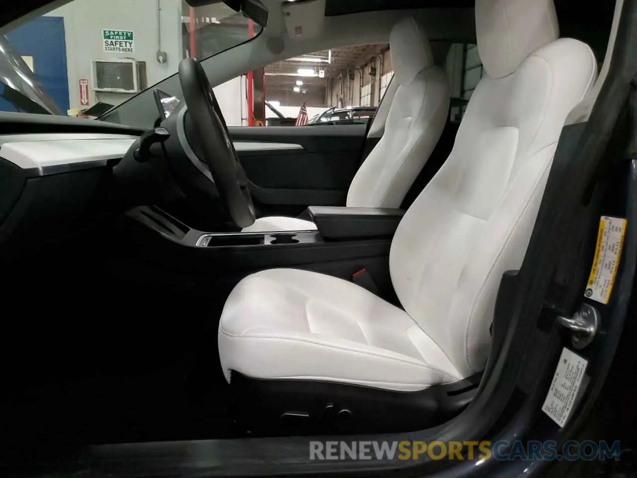 7 Фотография поврежденного автомобиля 5YJ3E1EB9NF199184 TESLA MODEL 3 2022