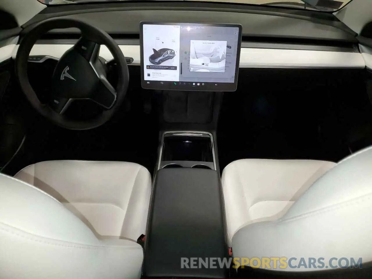 8 Фотография поврежденного автомобиля 5YJ3E1EB9NF199184 TESLA MODEL 3 2022
