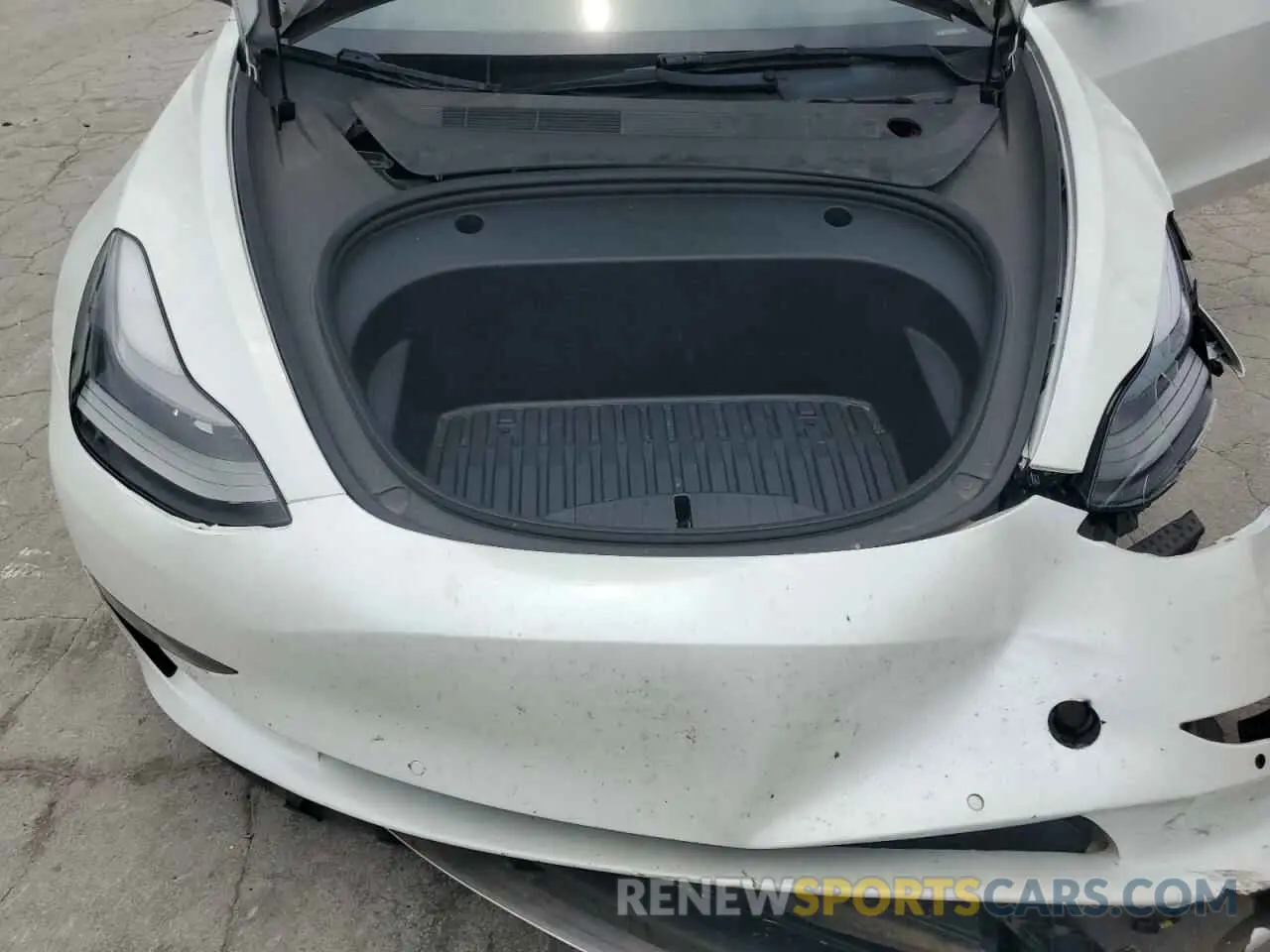11 Фотография поврежденного автомобиля 5YJ3E1EB9NF203489 TESLA MODEL 3 2022