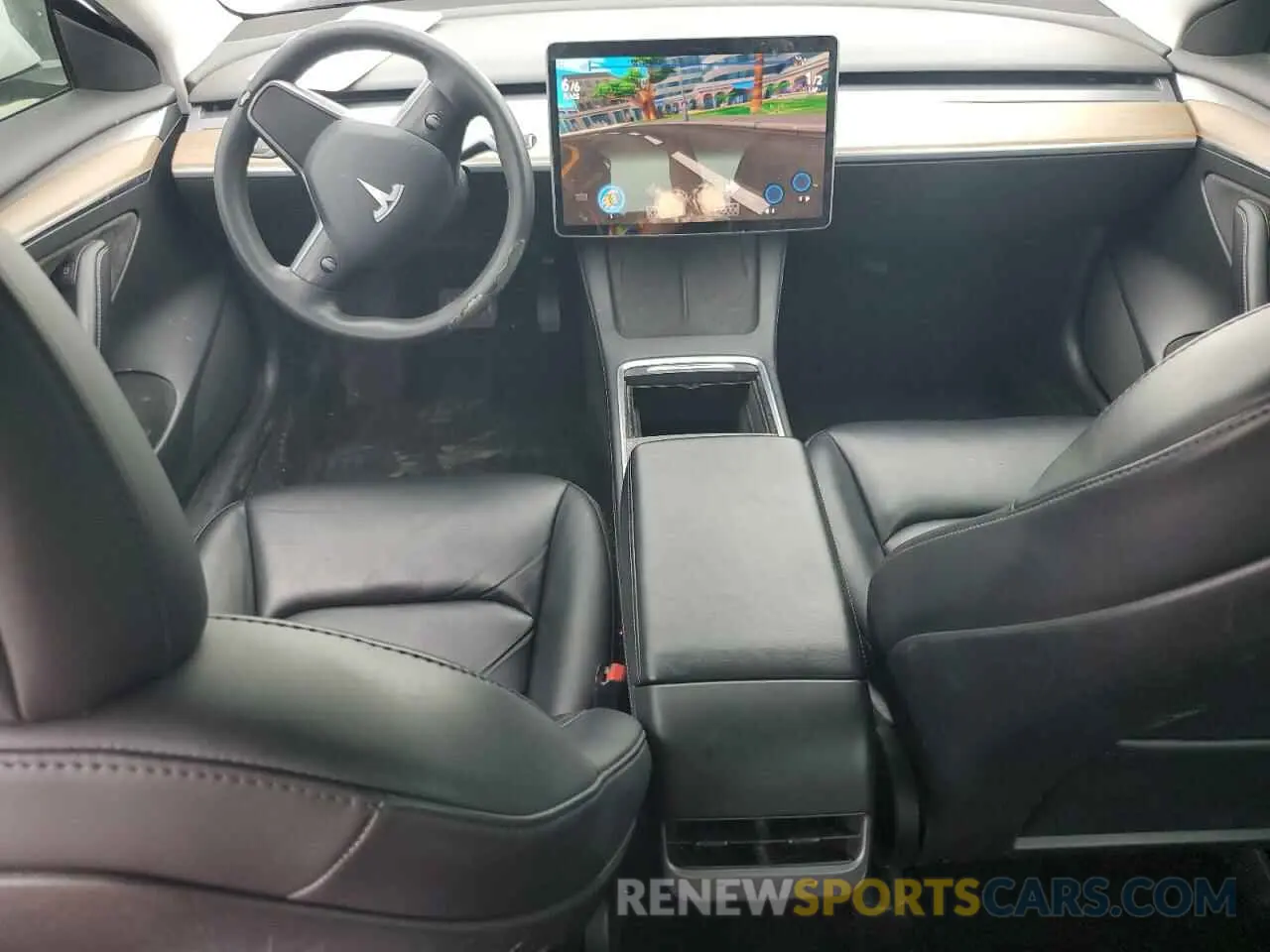 8 Фотография поврежденного автомобиля 5YJ3E1EB9NF203489 TESLA MODEL 3 2022