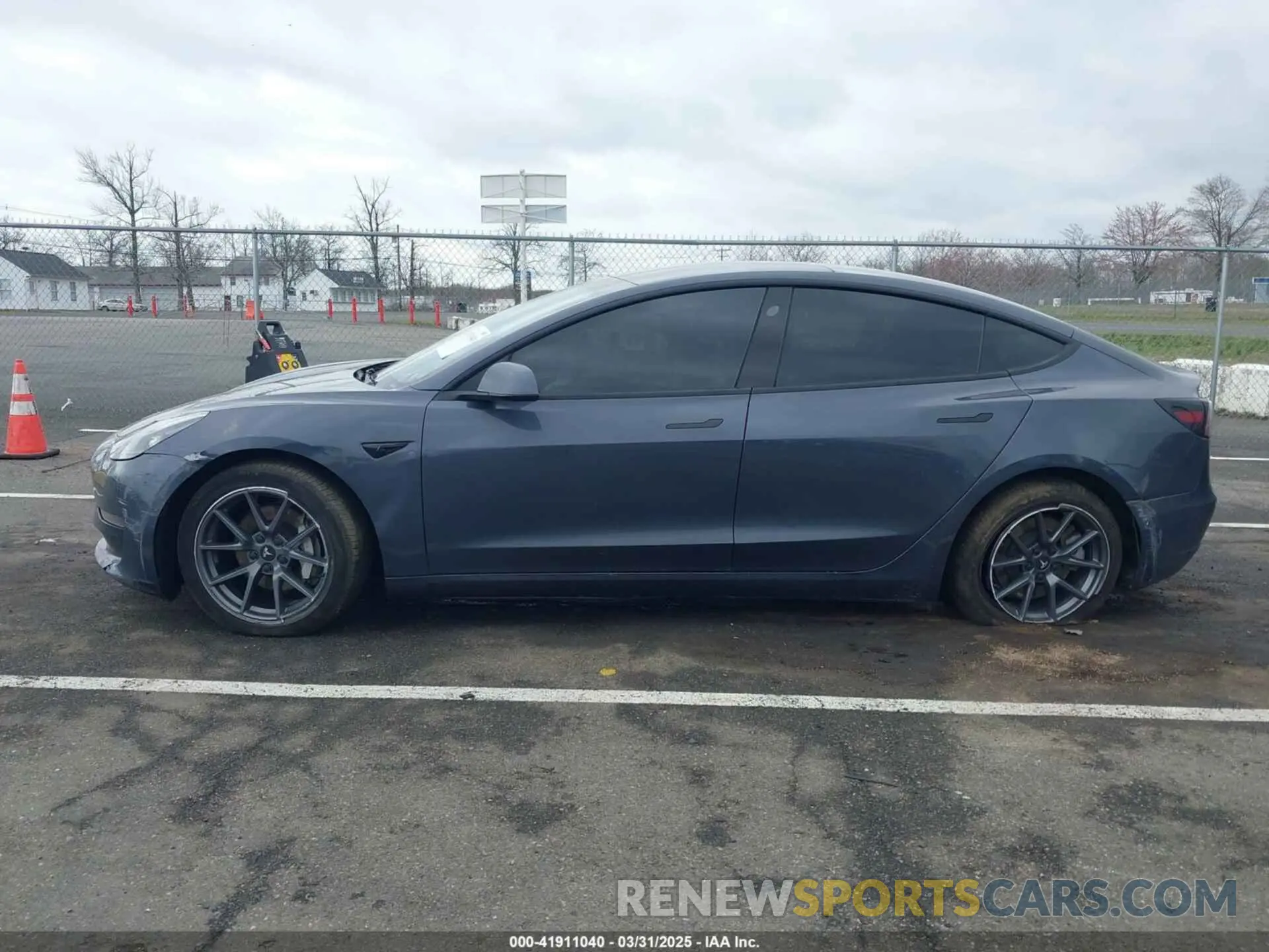 14 Фотография поврежденного автомобиля 5YJ3E1EB9NF206943 TESLA MODEL 3 2022