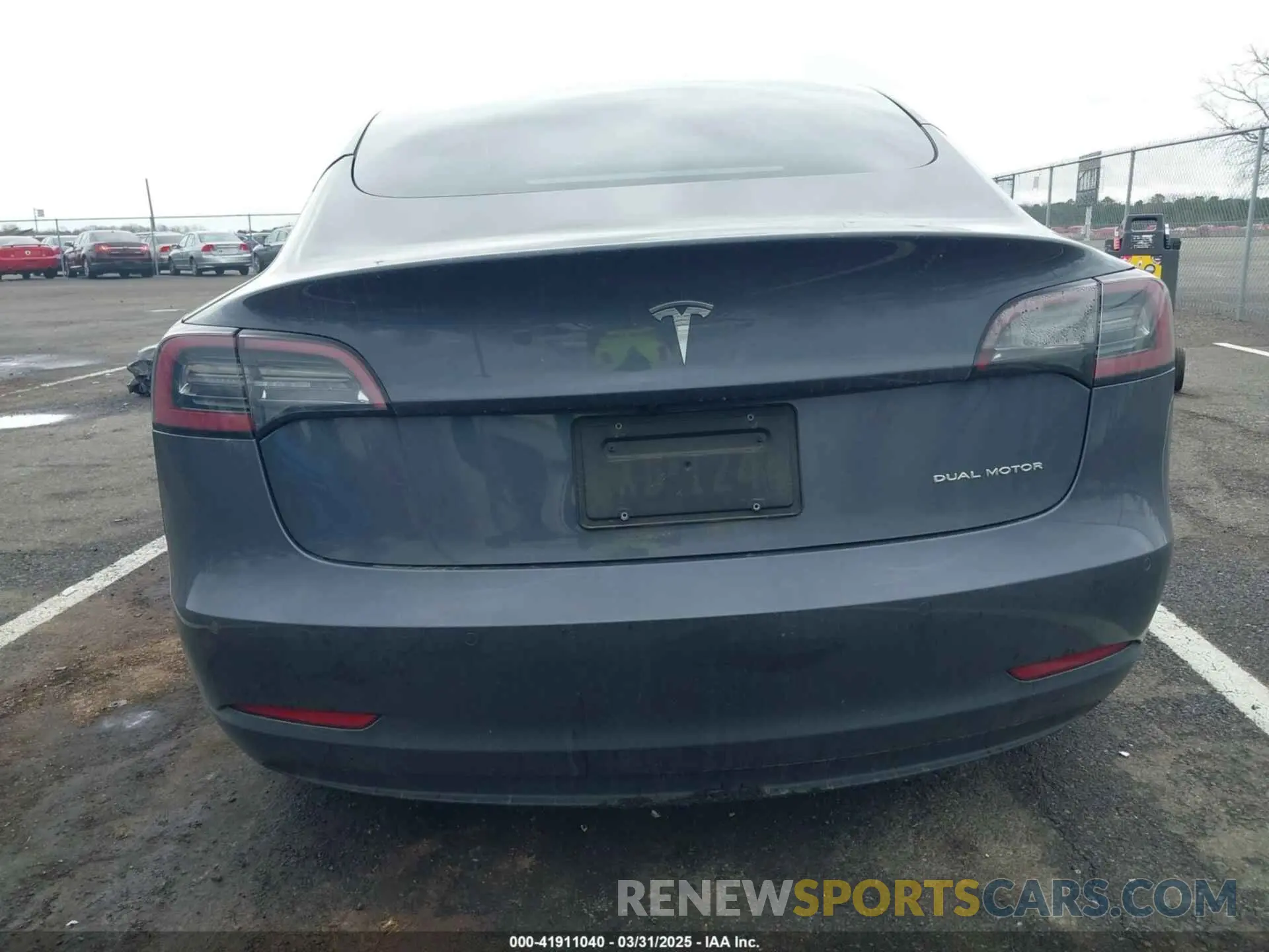 16 Фотография поврежденного автомобиля 5YJ3E1EB9NF206943 TESLA MODEL 3 2022