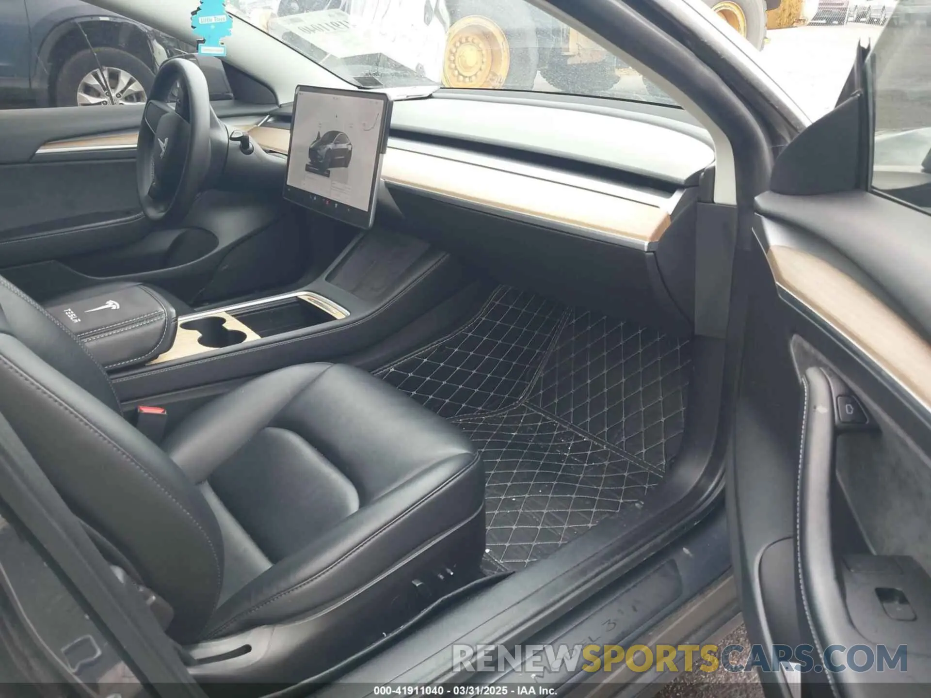 5 Фотография поврежденного автомобиля 5YJ3E1EB9NF206943 TESLA MODEL 3 2022