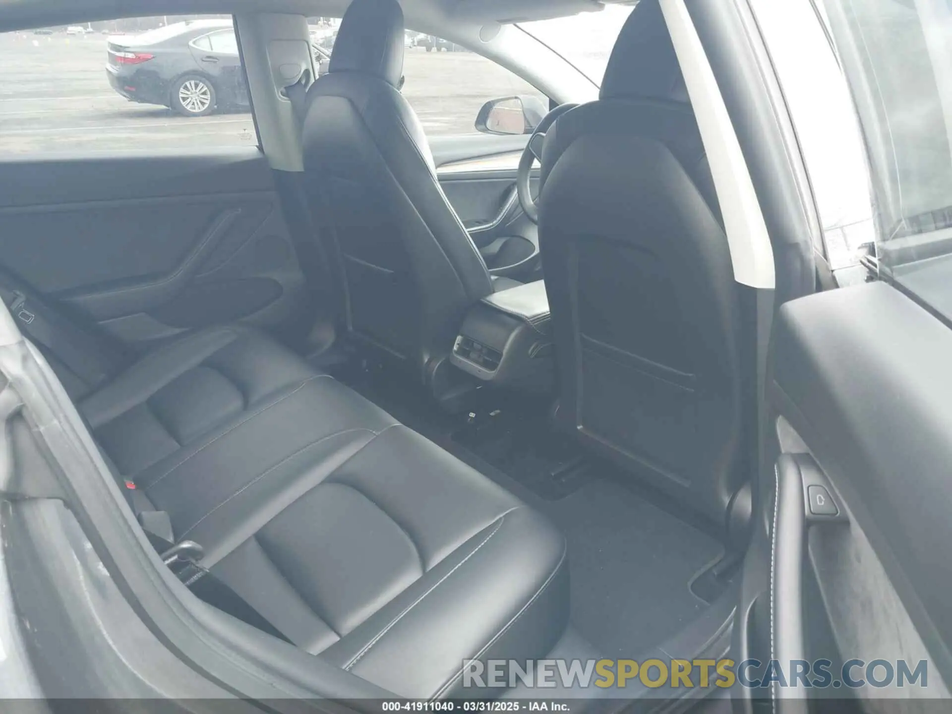8 Фотография поврежденного автомобиля 5YJ3E1EB9NF206943 TESLA MODEL 3 2022