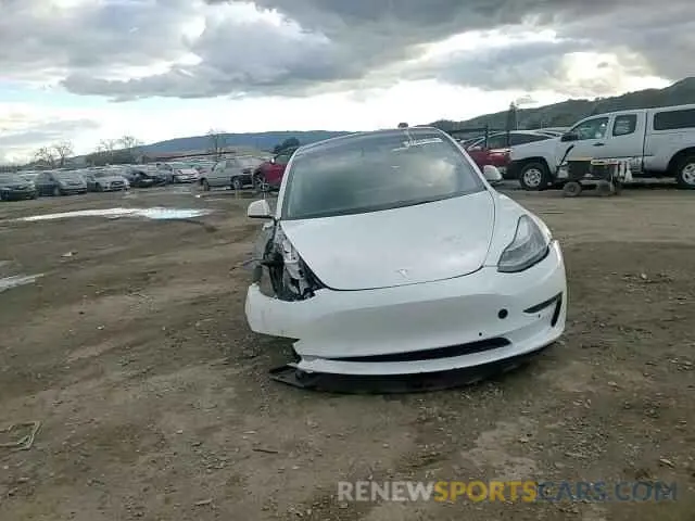 10 Фотография поврежденного автомобиля 5YJ3E1EB9NF207364 TESLA MODEL 3 2022