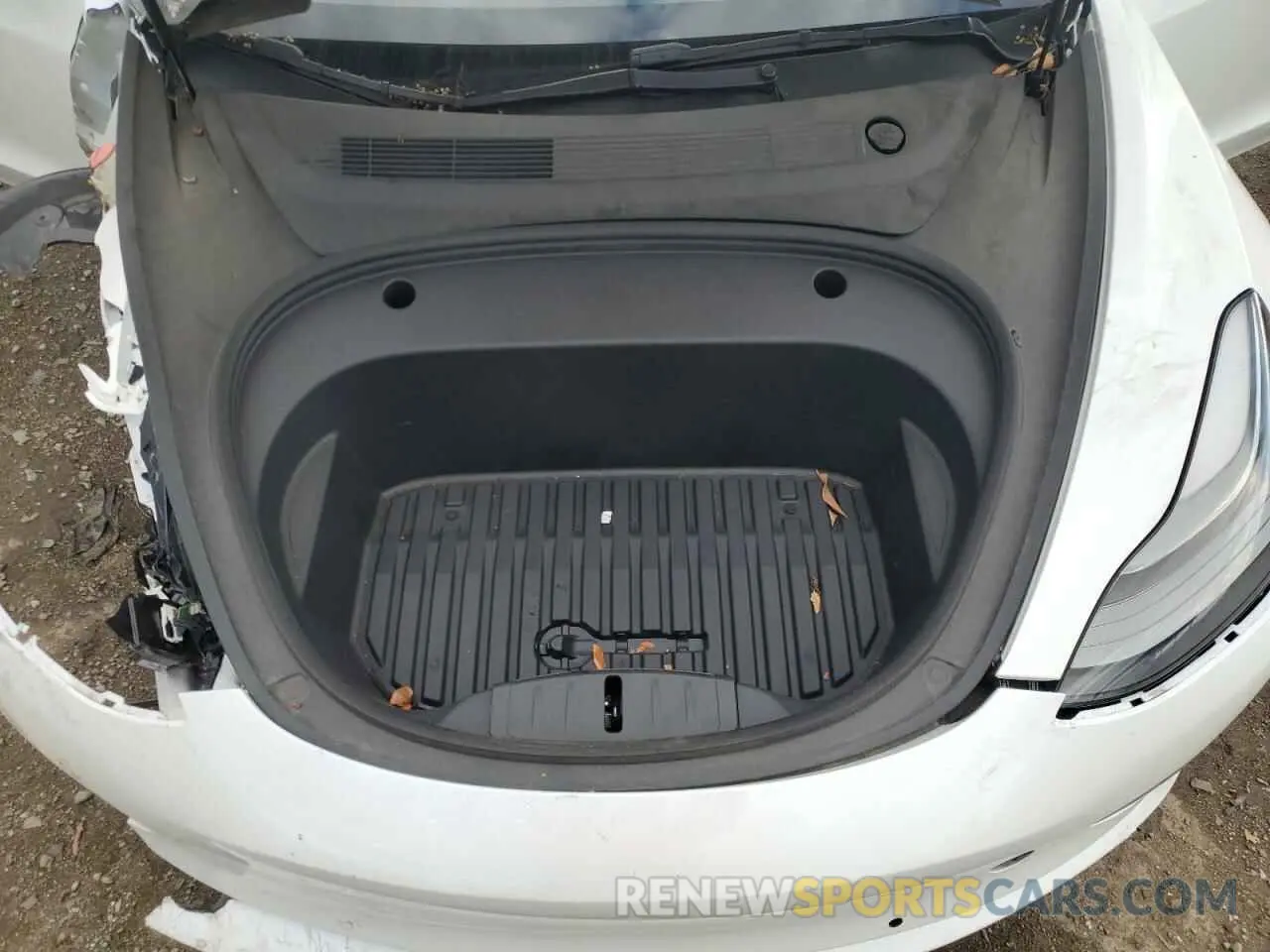 13 Фотография поврежденного автомобиля 5YJ3E1EB9NF207364 TESLA MODEL 3 2022