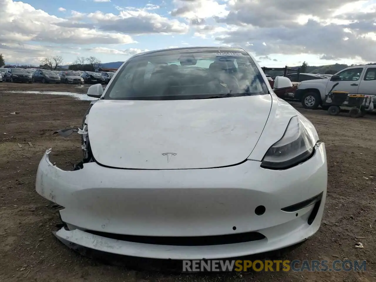 5 Фотография поврежденного автомобиля 5YJ3E1EB9NF207364 TESLA MODEL 3 2022