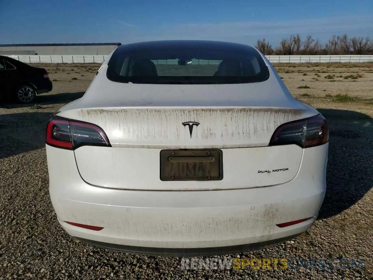 6 Photograph of a damaged car 5YJ3E1EB9NF222043 TESLA MODEL 3 2022
