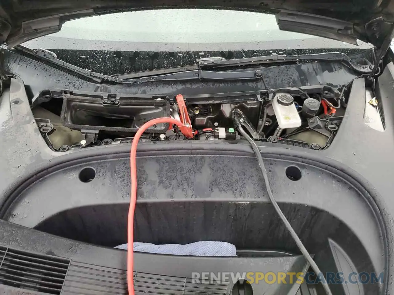 11 Photograph of a damaged car 5YJ3E1EB9NF244527 TESLA MODEL 3 2022