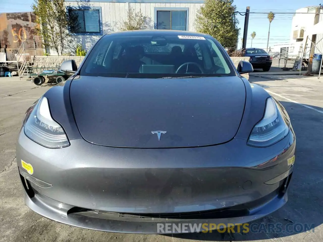 5 Photograph of a damaged car 5YJ3E1EB9NF251347 TESLA MODEL 3 2022