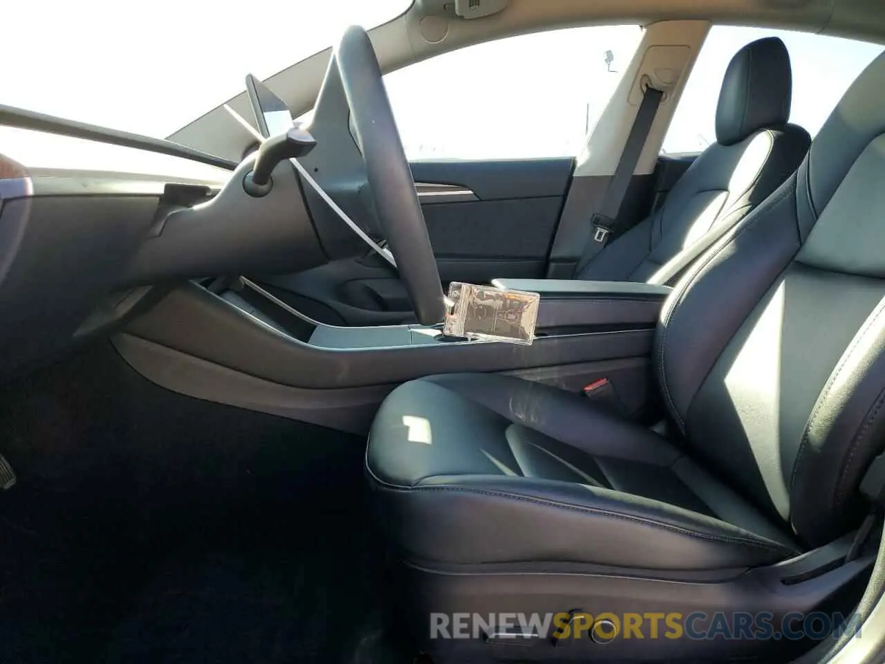7 Photograph of a damaged car 5YJ3E1EB9NF251347 TESLA MODEL 3 2022