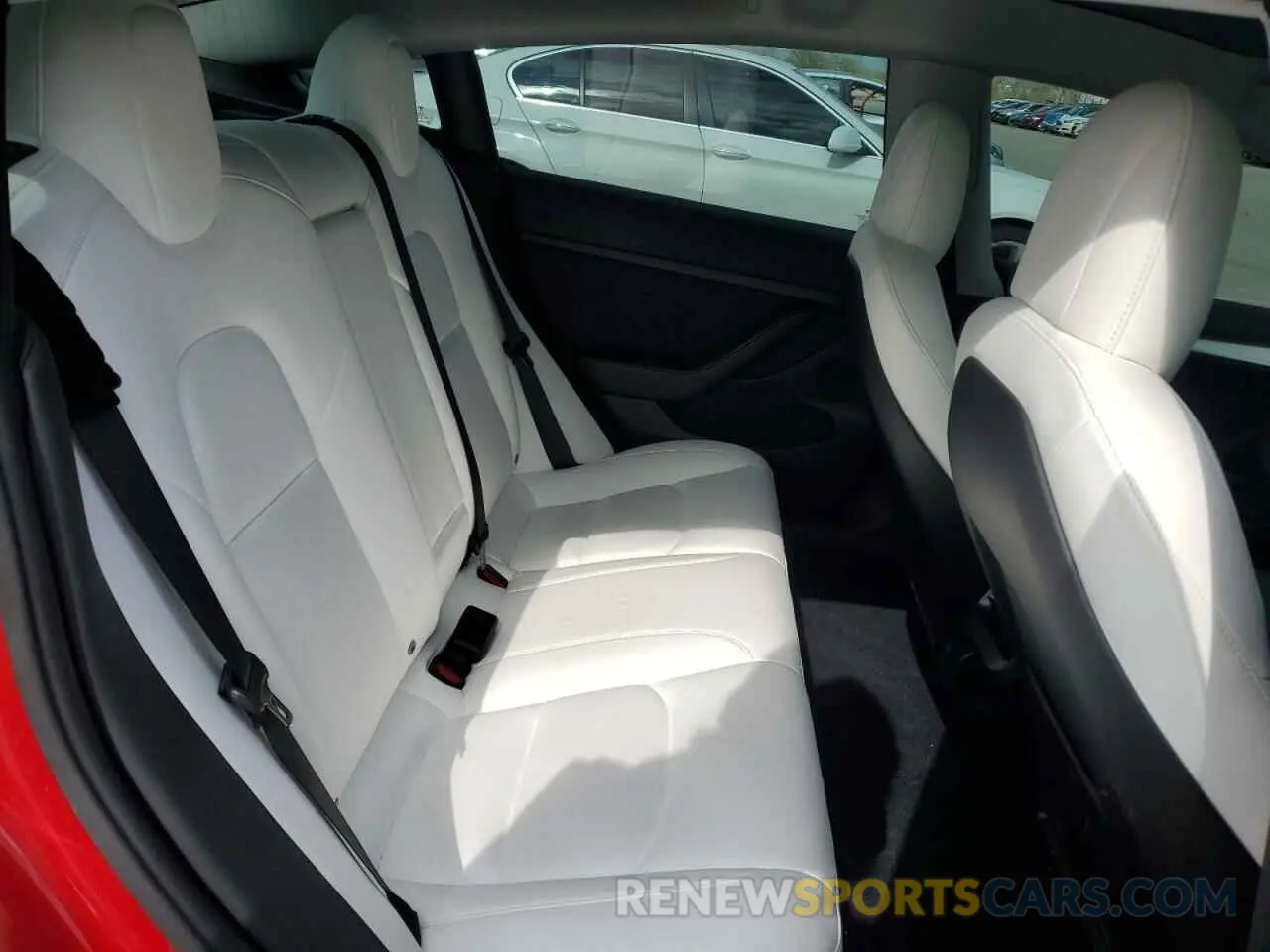 10 Photograph of a damaged car 5YJ3E1EB9NF278371 TESLA MODEL 3 2022