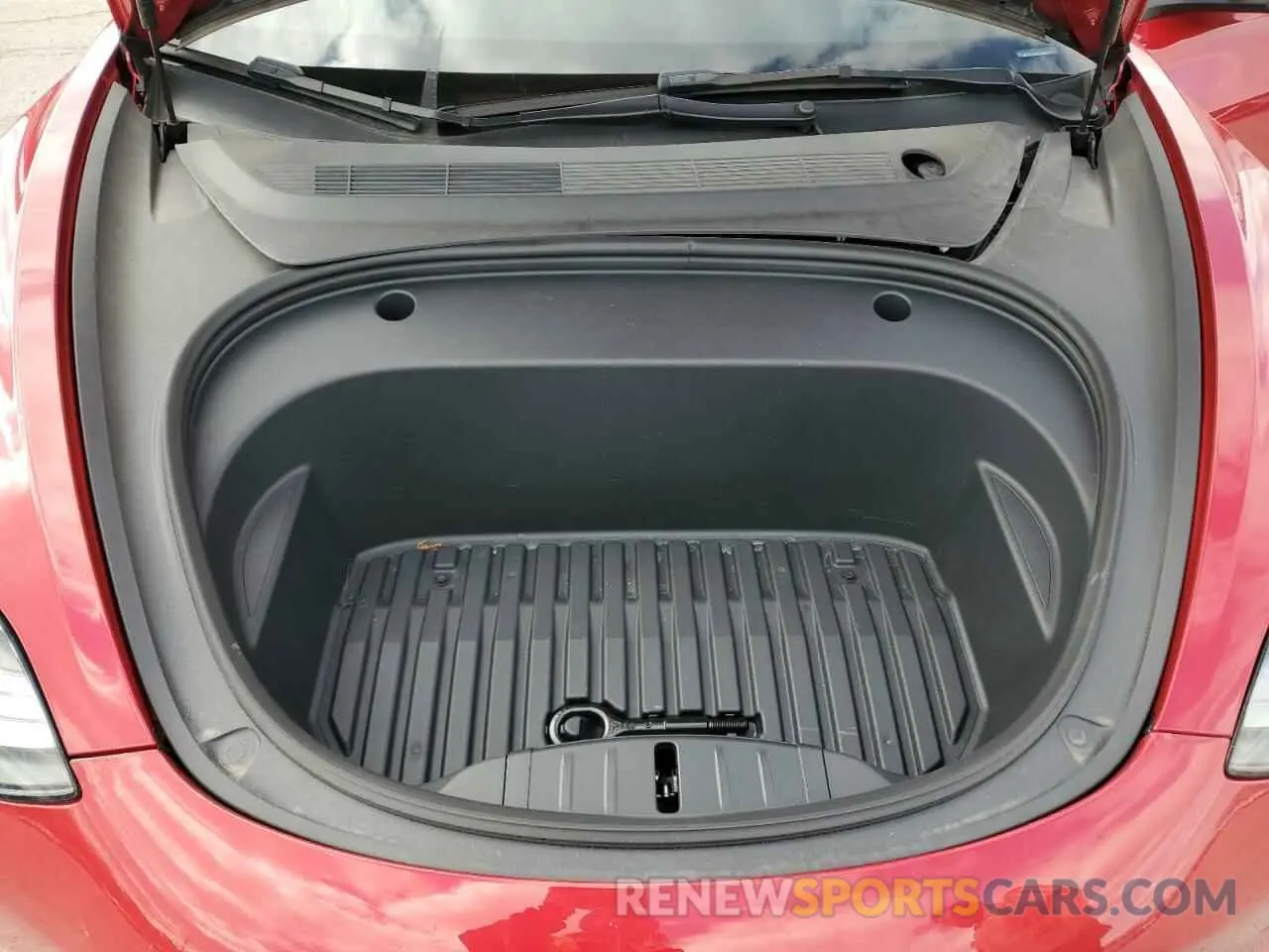 11 Photograph of a damaged car 5YJ3E1EB9NF278371 TESLA MODEL 3 2022
