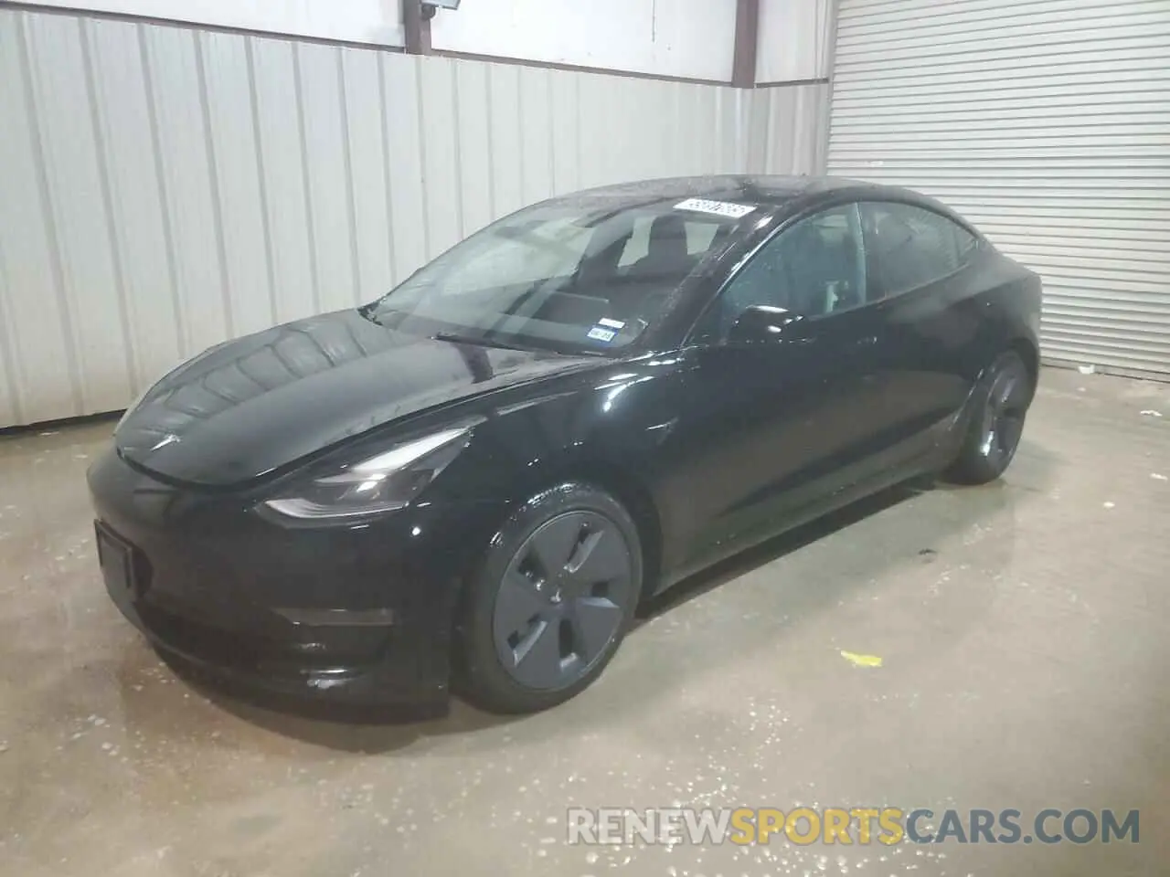 1 Фотография поврежденного автомобиля 5YJ3E1EB9NF287460 TESLA MODEL 3 2022