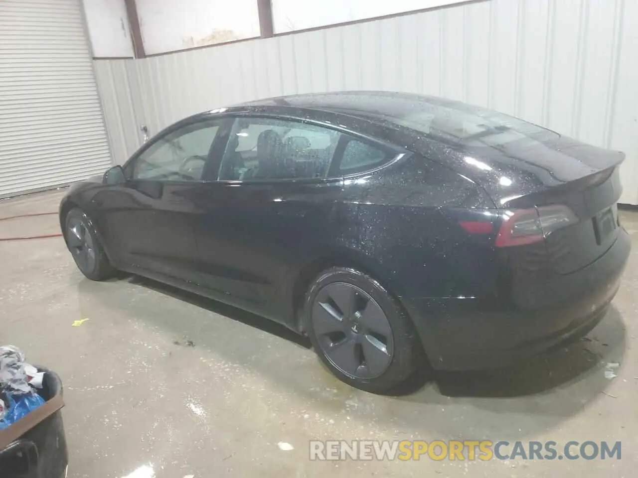 2 Фотография поврежденного автомобиля 5YJ3E1EB9NF287460 TESLA MODEL 3 2022