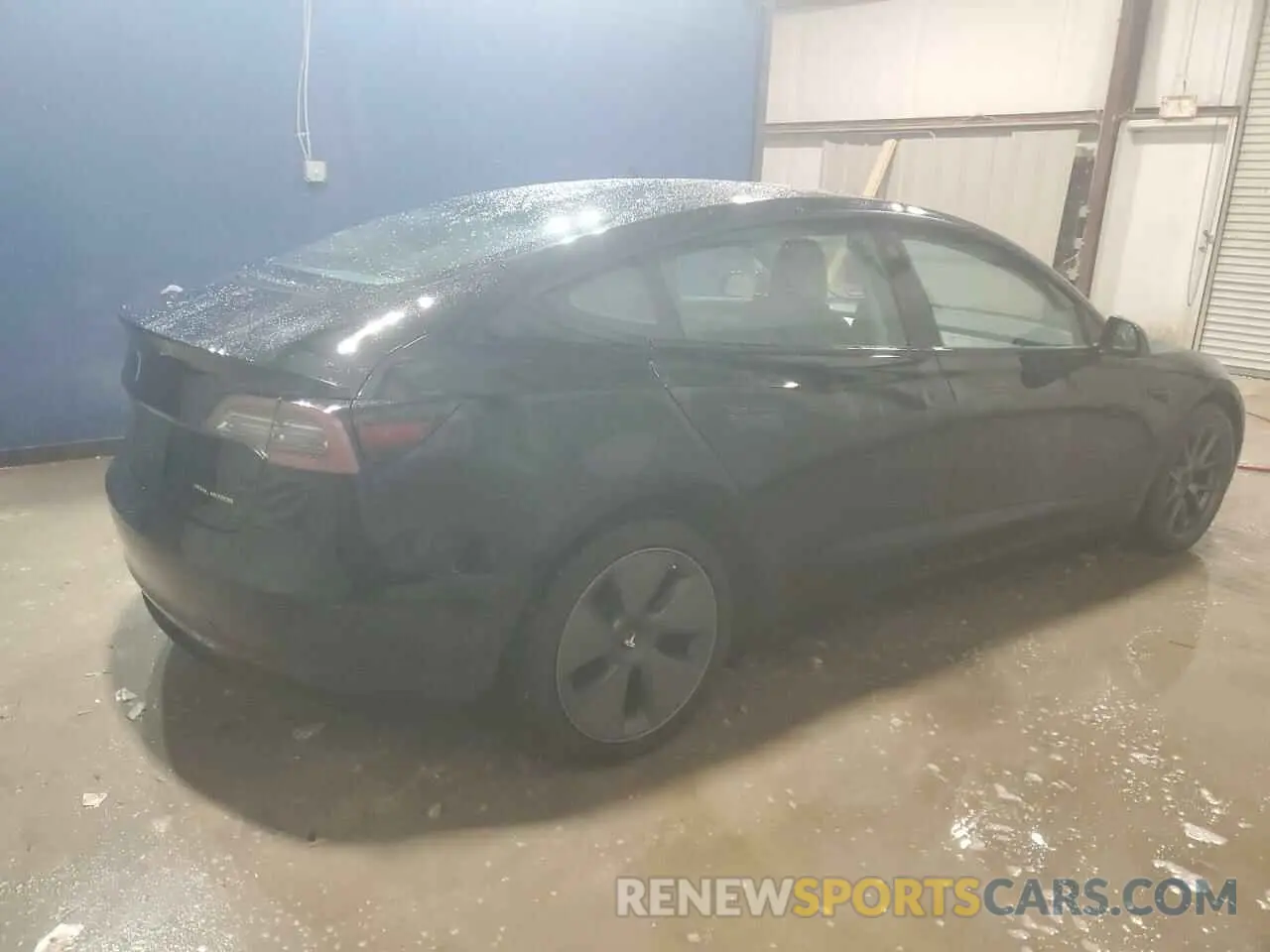 3 Фотография поврежденного автомобиля 5YJ3E1EB9NF287460 TESLA MODEL 3 2022