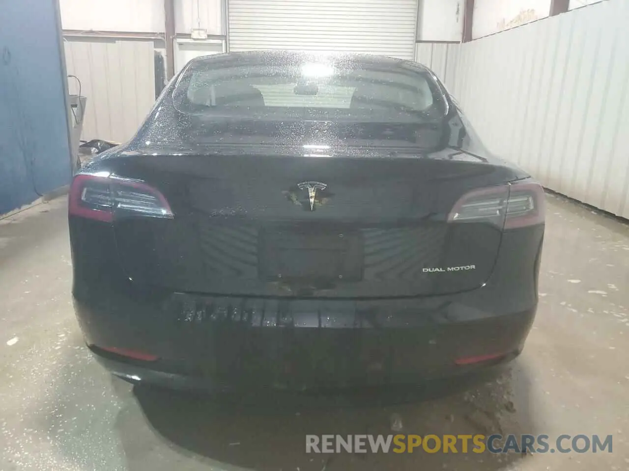 6 Фотография поврежденного автомобиля 5YJ3E1EB9NF287460 TESLA MODEL 3 2022