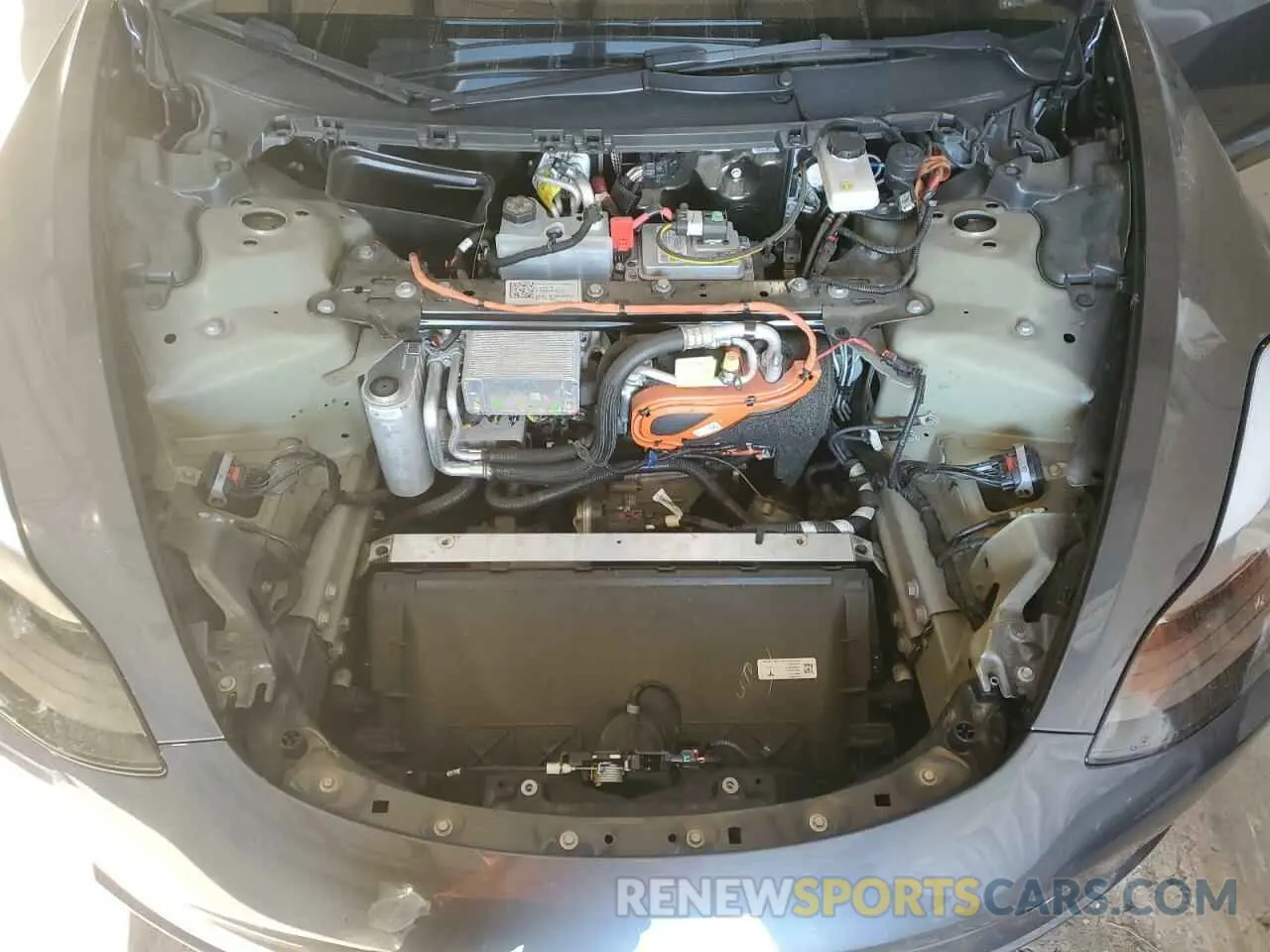 11 Photograph of a damaged car 5YJ3E1EB9NF335622 TESLA MODEL 3 2022