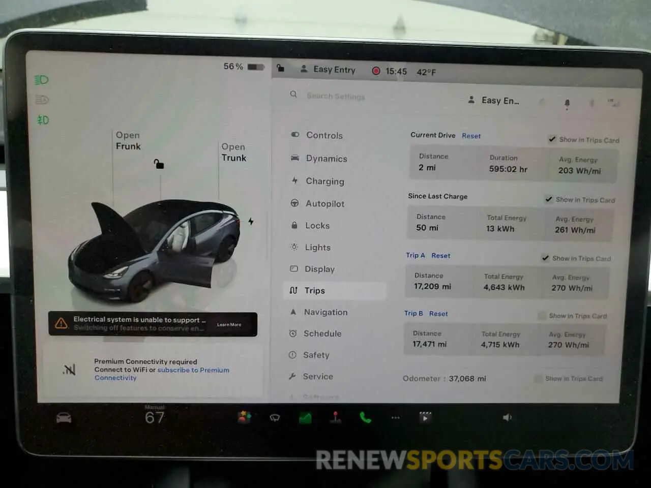 9 Photograph of a damaged car 5YJ3E1EB9NF337810 TESLA MODEL 3 2022