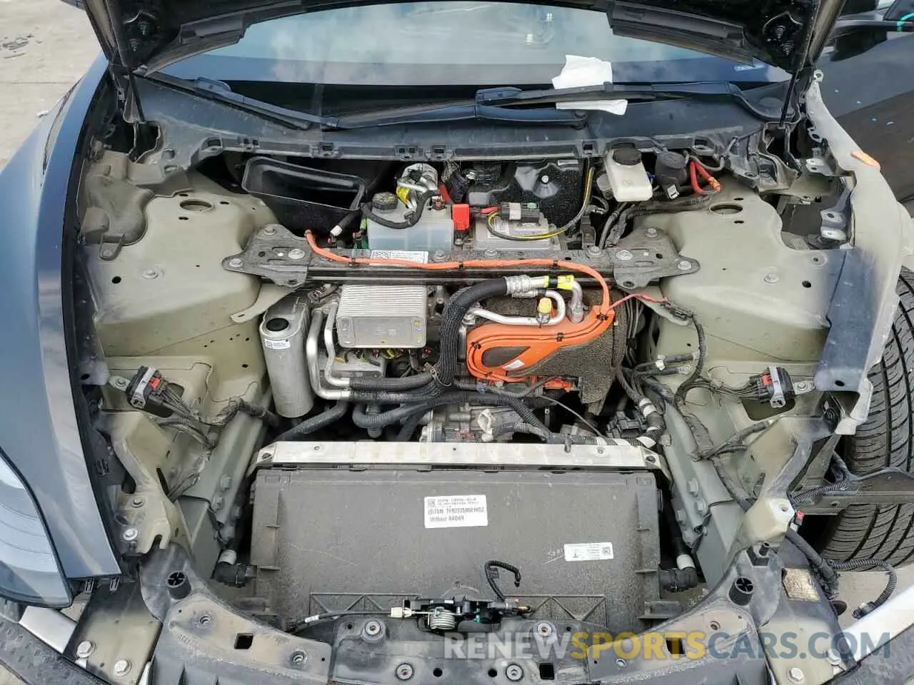 11 Photograph of a damaged car 5YJ3E1EB9NF354607 TESLA MODEL 3 2022