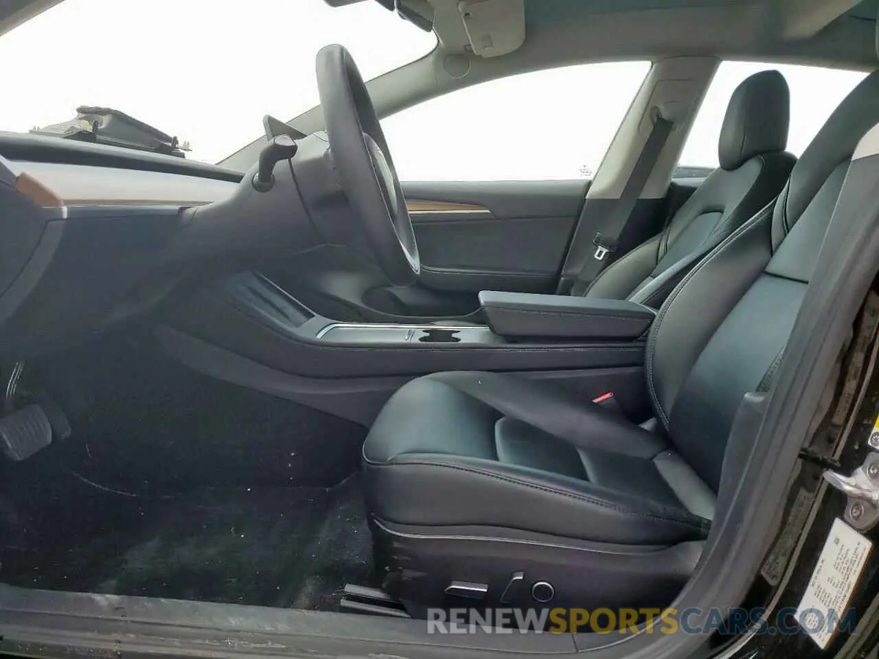 7 Photograph of a damaged car 5YJ3E1EB9NF354607 TESLA MODEL 3 2022