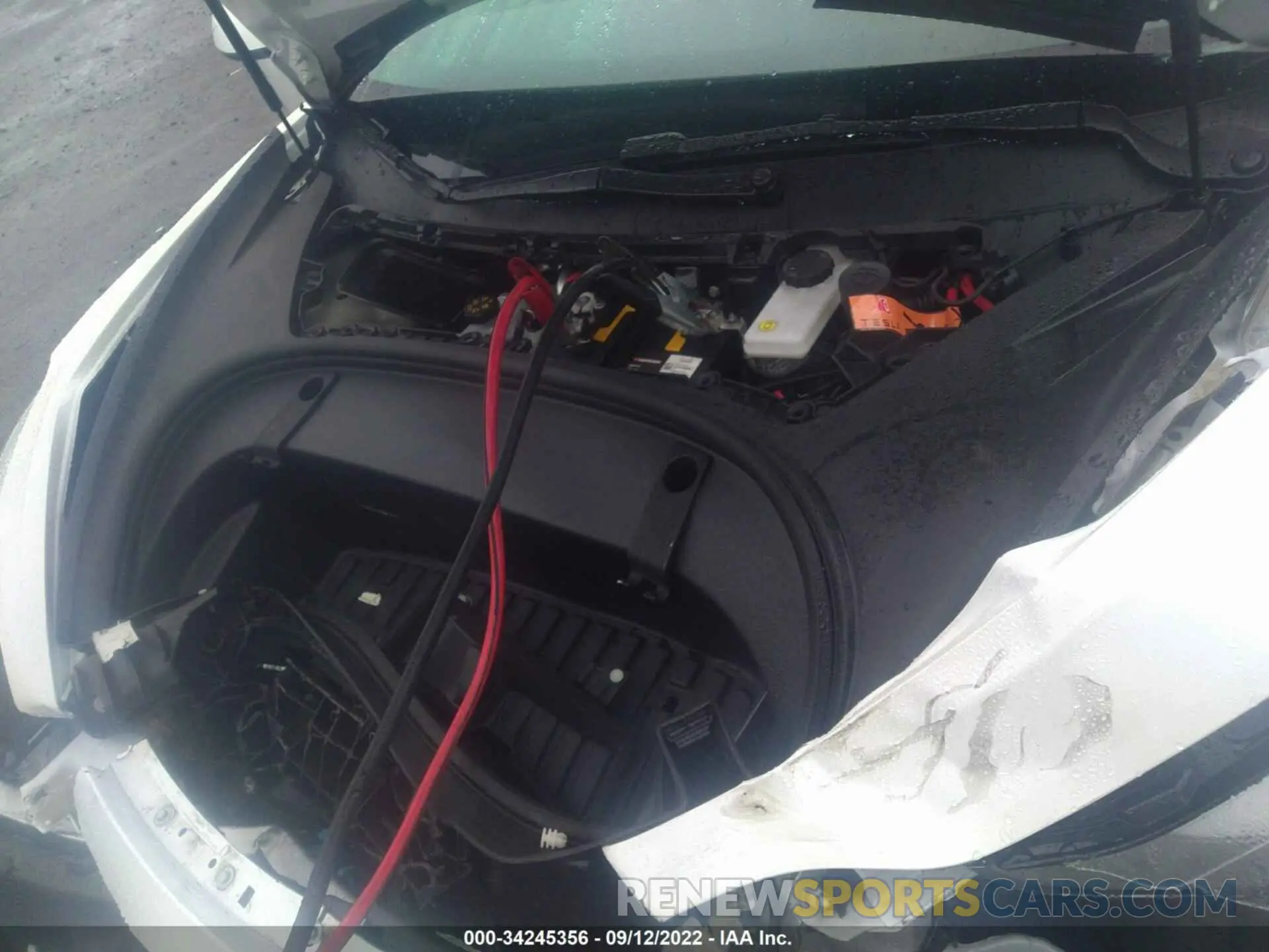 10 Photograph of a damaged car 5YJ3E1EBXNF101134 TESLA MODEL 3 2022