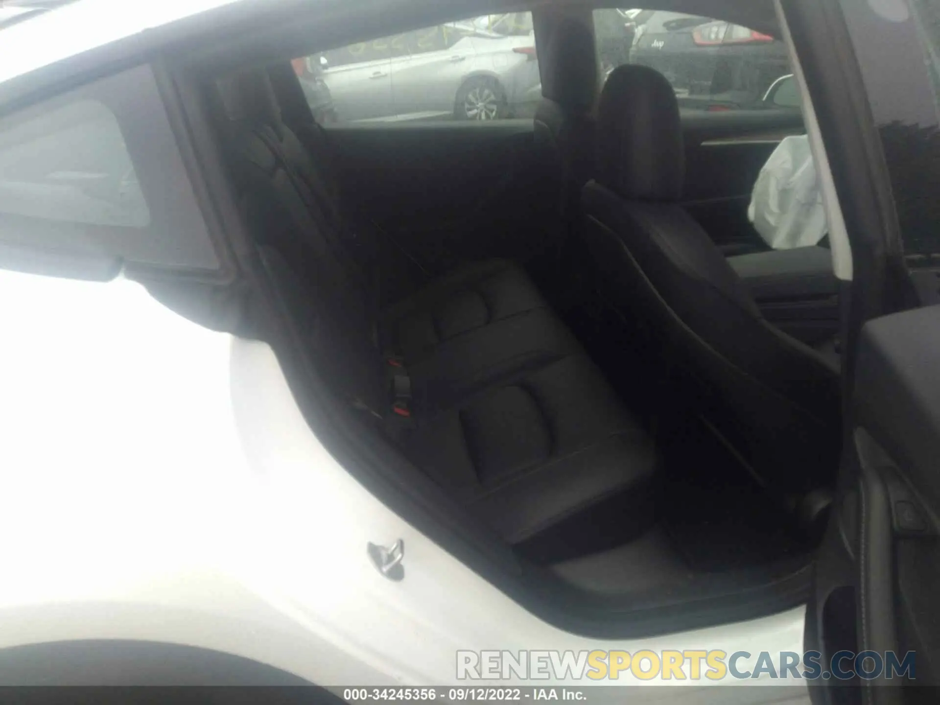 8 Photograph of a damaged car 5YJ3E1EBXNF101134 TESLA MODEL 3 2022