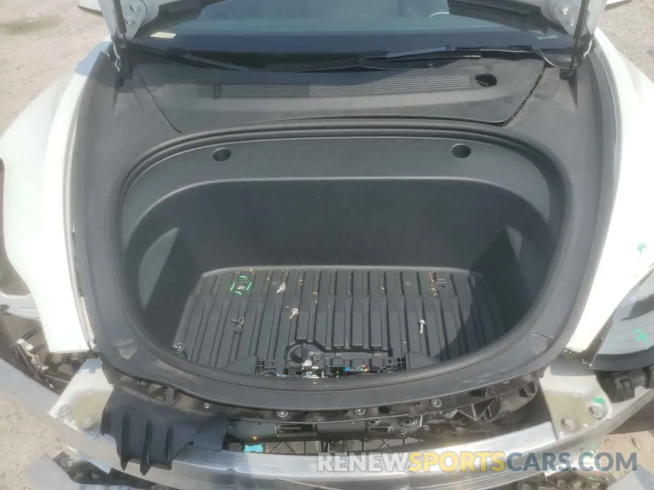 11 Фотография поврежденного автомобиля 5YJ3E1EBXNF106883 TESLA MODEL 3 2022