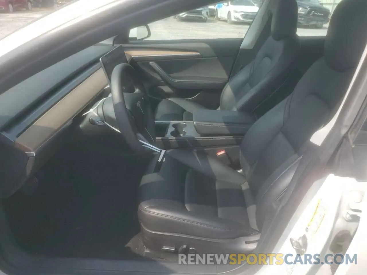 7 Фотография поврежденного автомобиля 5YJ3E1EBXNF106883 TESLA MODEL 3 2022